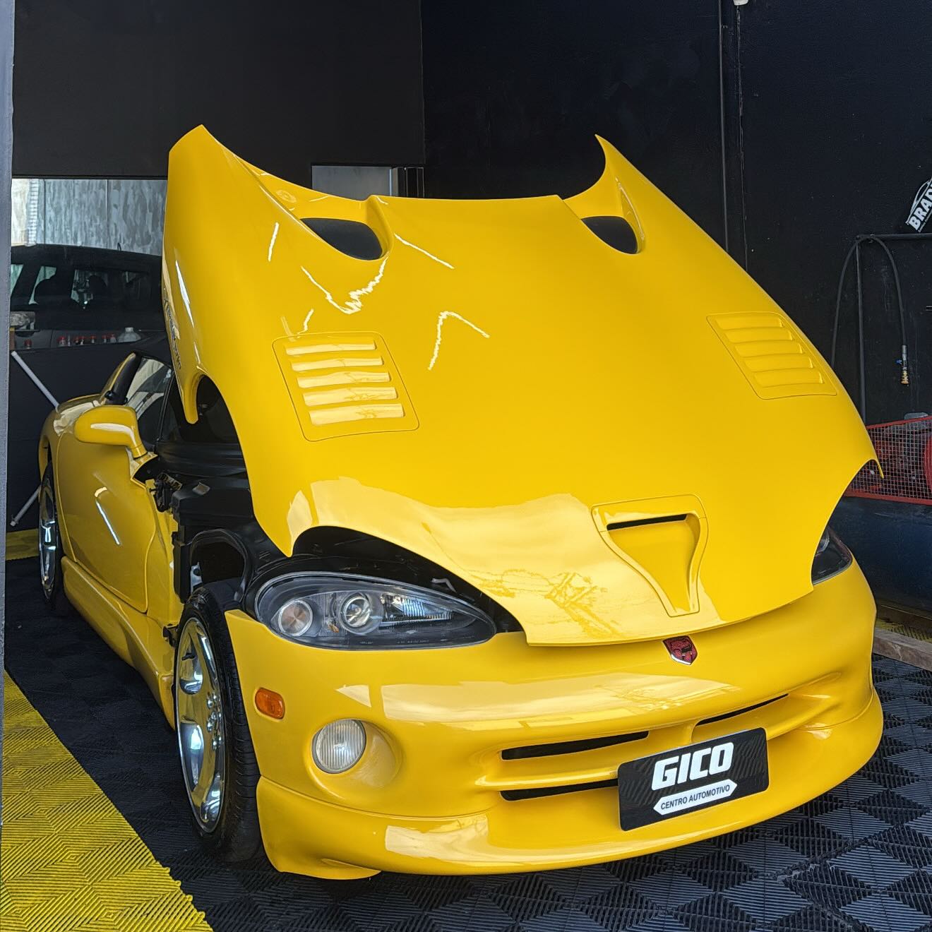 Motor de alta performance